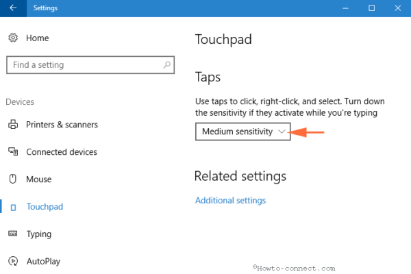 how-to-adjust-touchpad-taps-sensitivity-on-windows-10