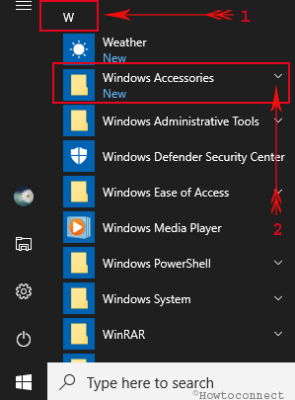 windows 10 accessories app