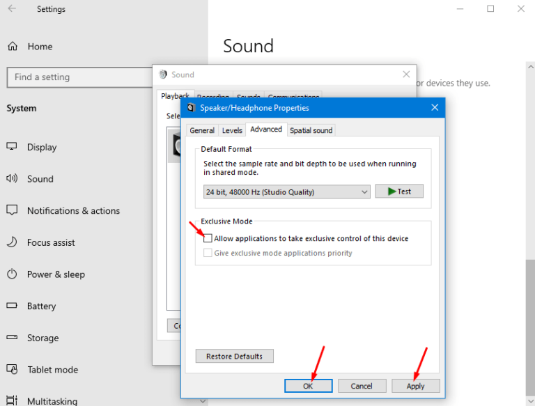 Fix: Your Phone App Lowering Volume in Windows 10