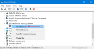 Failed to load apoint dll alps pointing device application has stopped что делать