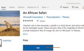 An African Safari Windows 10 Theme Pic 2