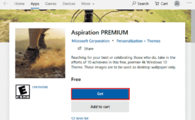 Aspiration PREMIUM Windows 10 Theme [Download] image 2