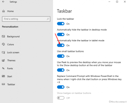 How to Hide and Show Windows 10 Taskbar Automatically