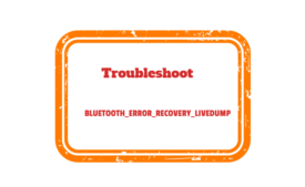 BLUETOOTH_ERROR_RECOVERY_LIVEDUMP