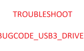 BUGCODE_USB3_DRIVER