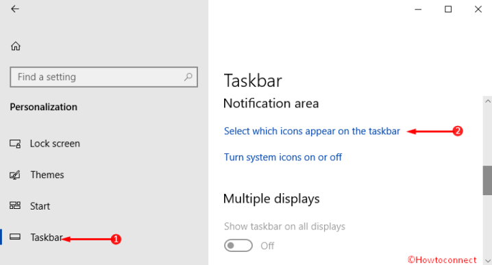 How to Fix Battery Icon Disappeared in Windows 10