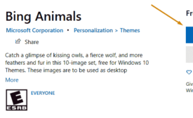 Bing Animals Windows 10 Theme [Download] - Image 1