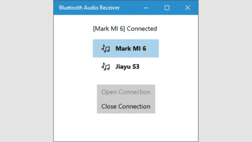 Bluetooth audio receiver windows 10 аналоги