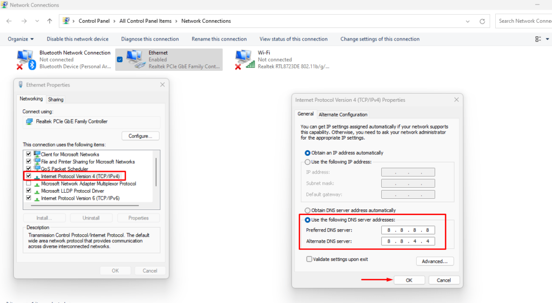 how-to-change-dns-server-address-in-windows-11-4-methods