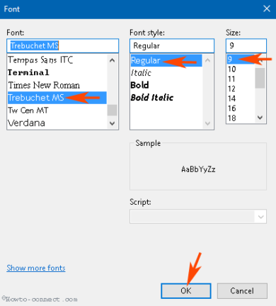 How to Change Registry Editor Font on Windows 10