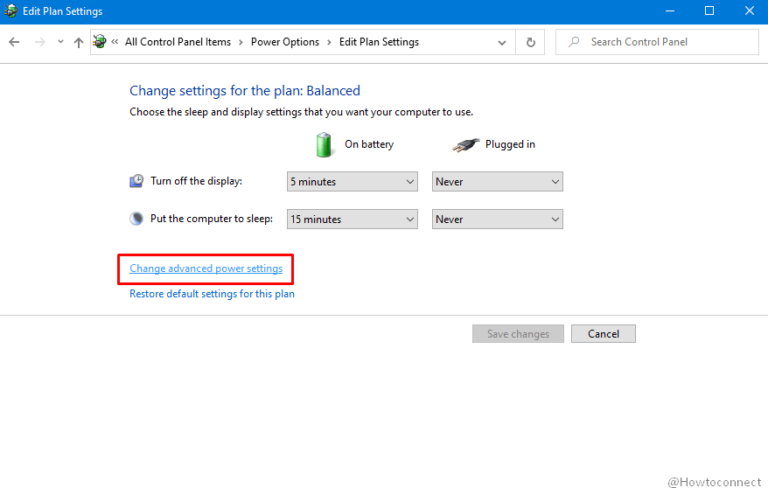 How to set Minimum and maximum processor state in Windows 10