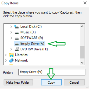 How to Copy Items Anywhere from Windows 10 File Explorer