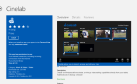 cinelab app install from windows store