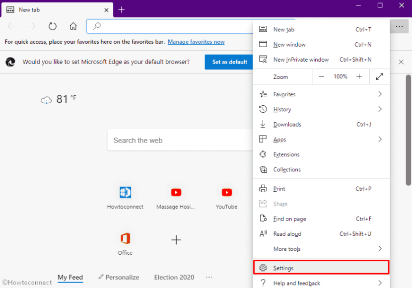 How to Turn On and Off Offer to Save Passwords in Edge