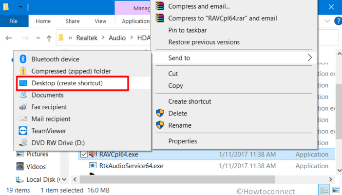 how to open realtek hd audio manager in windows 10