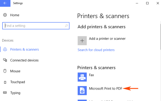 How to Create Shortcut to Printer Queue in Windows 10