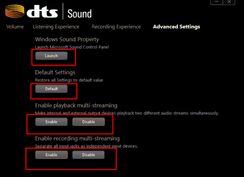dts sound download for windows 10