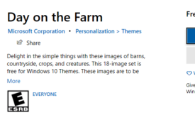 Day on the Farm Windows 10 Theme [Download]