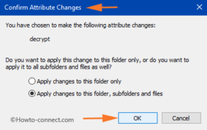 create an encrypted folder windows 10