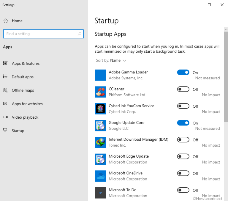 Disable Unwanted Startup Programs on Windows 10 for Faster Boot