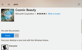 Download Cosmic Beauty Theme for Windows 10