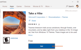 Download Take a Hike Theme for Windows 10 Pic 3