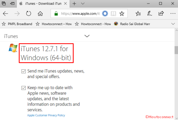 64 bit itunes installer for windows 10