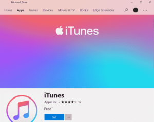 download itunes windows 10 without microsoft store