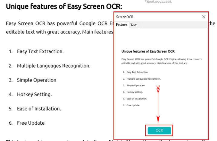 screenshot ocr tool