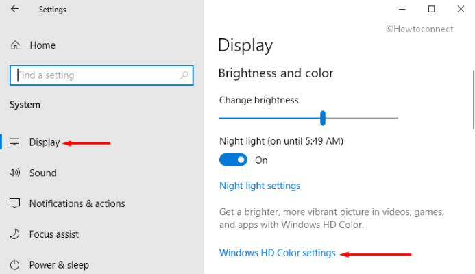 How to Enable HDR and WCG Color in Windows 10