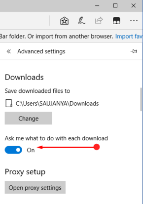 how to disable microsoft edge win 10