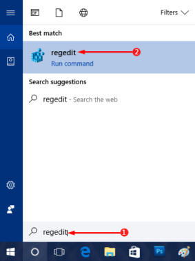 how to disable microsoft edge in regedit