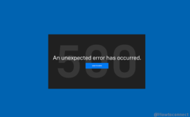 Epic Games Error 500 in Windows 11 or 10