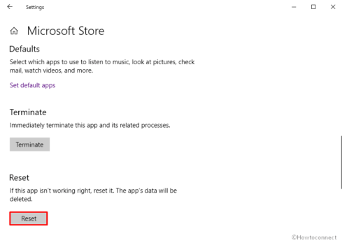 how to fix damaged windows store cache