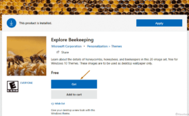 Explore Beekeeping Windows 10 Theme [Download] - Image 1