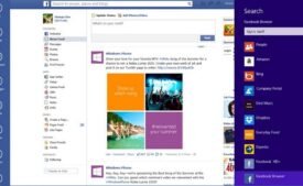 FB Browser for Windows 8