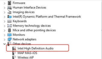 intel high definition dsp driver windows 10 dell