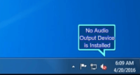 audio output device windows 10