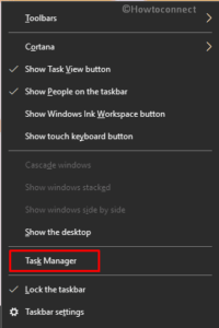 Fix: Start Menu Not Working in Windows 10 October 2018 Update 1809