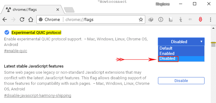 this site cannot be reached mac chrome