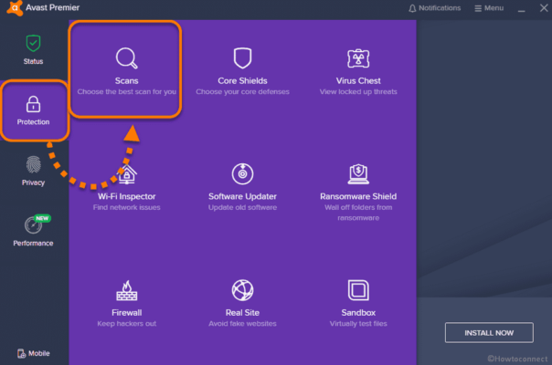 avast browser cleanup taking along time