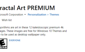 Fractal Art PREMIUM Windows 10 Theme