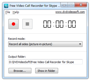 free video call recorder for skype no sound