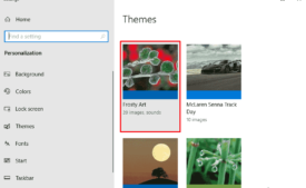 Frosty Art Theme for Windows 10 (Download) image 2