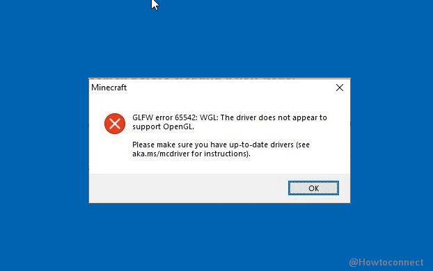 Fix Glfw Error Minecraft Windows 10
