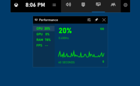 Game Bar Common Issues in Windows 10