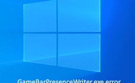 GameBarPresenceWriter.exe Error Pop up