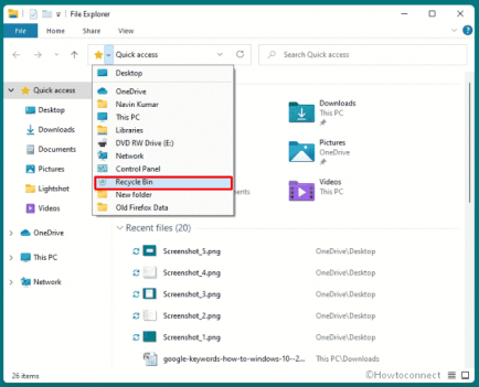 How to open Recycle bin in Windows 11 (Easiest ways)