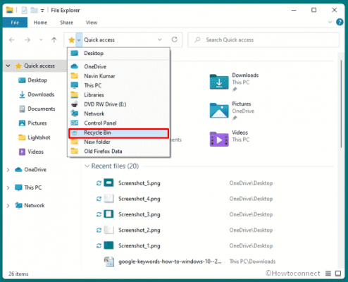 How to open Recycle bin in Windows 11 (Easiest ways)