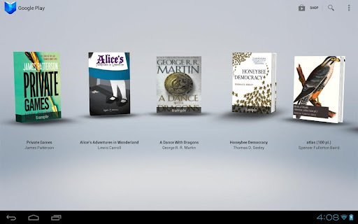 google play ebook app